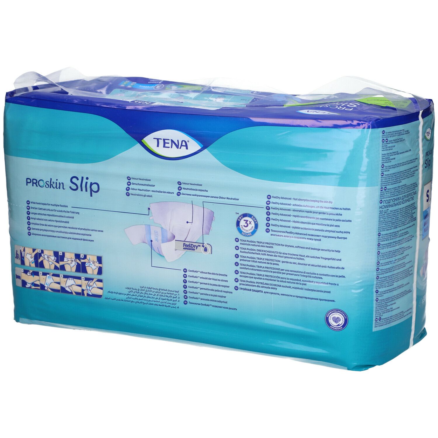 TENA Slip Plus Breath Small