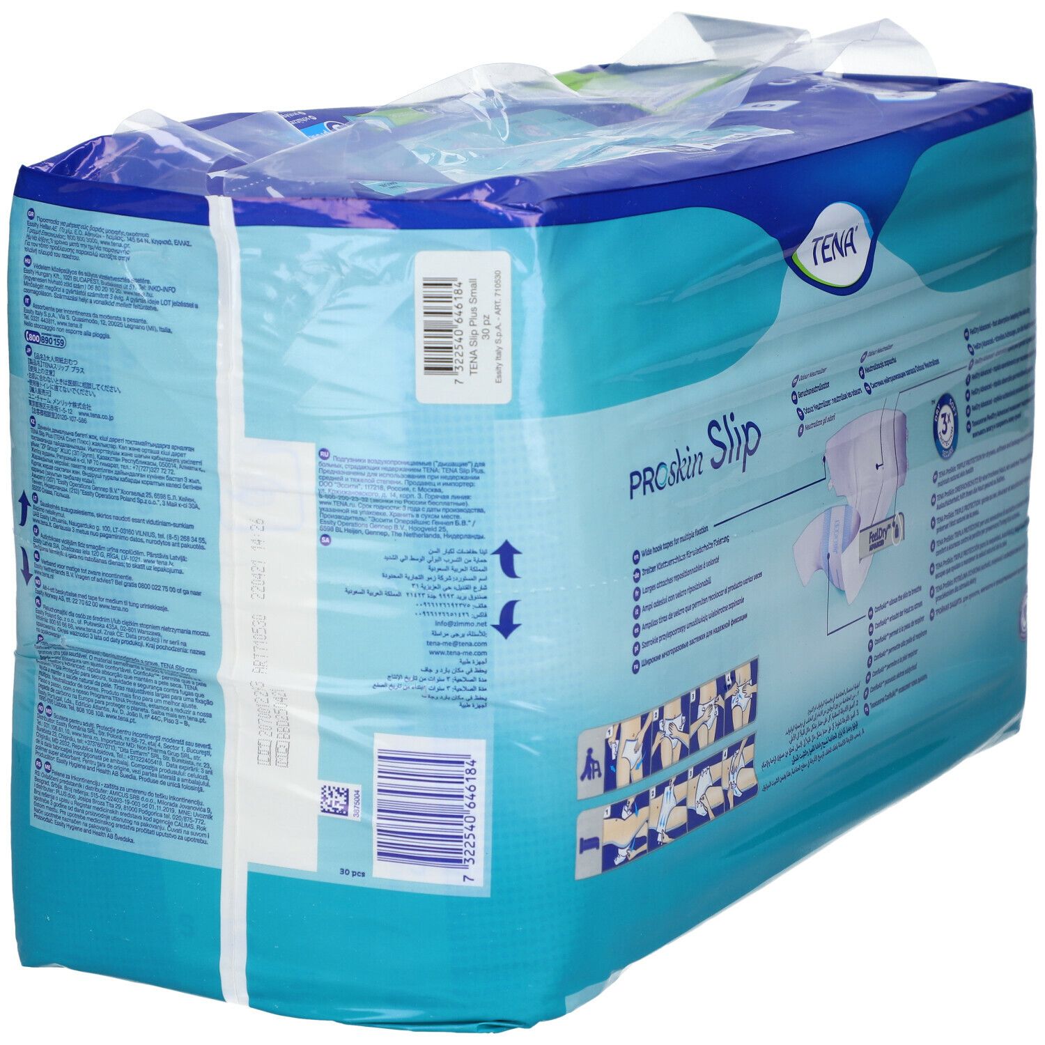 TENA Slip Plus Breath Small