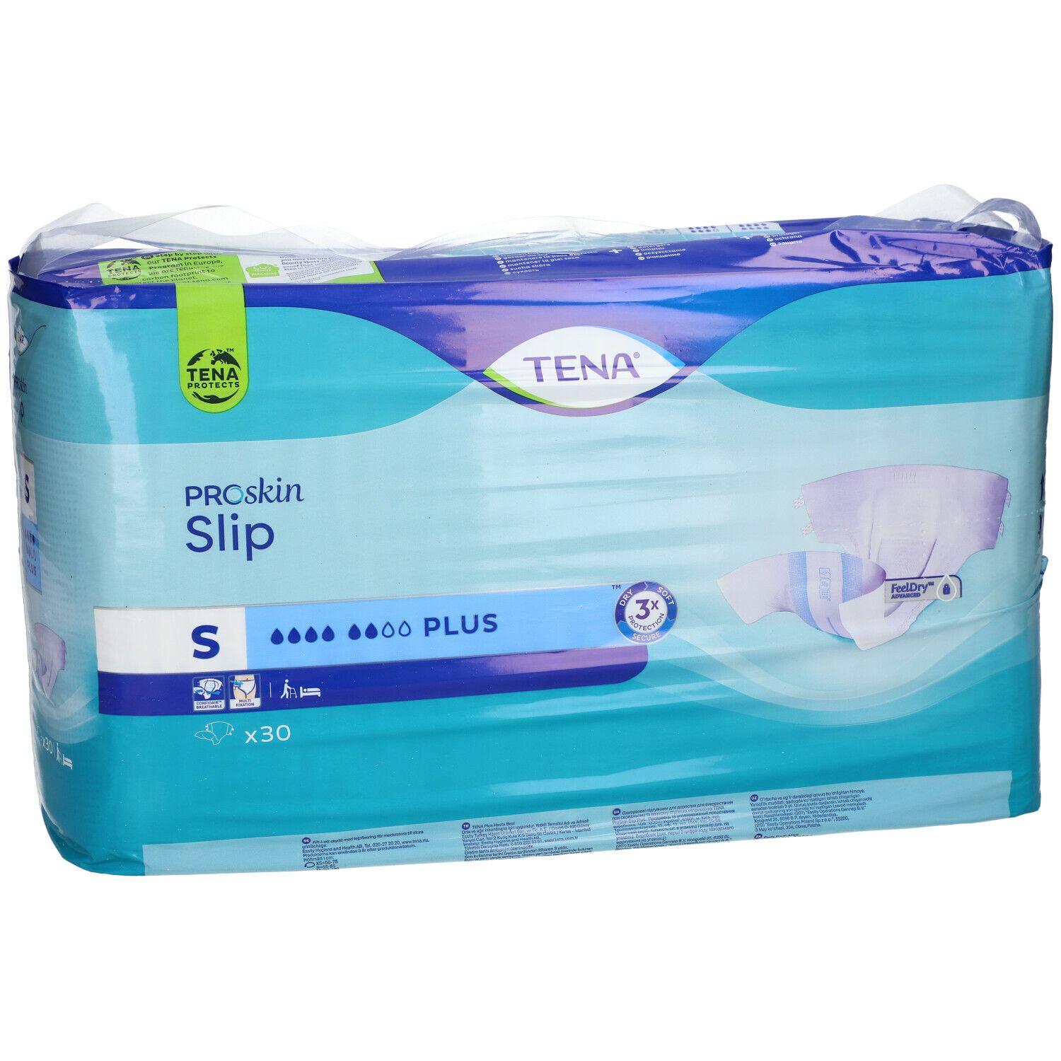 TENA Slip Plus Breath Small