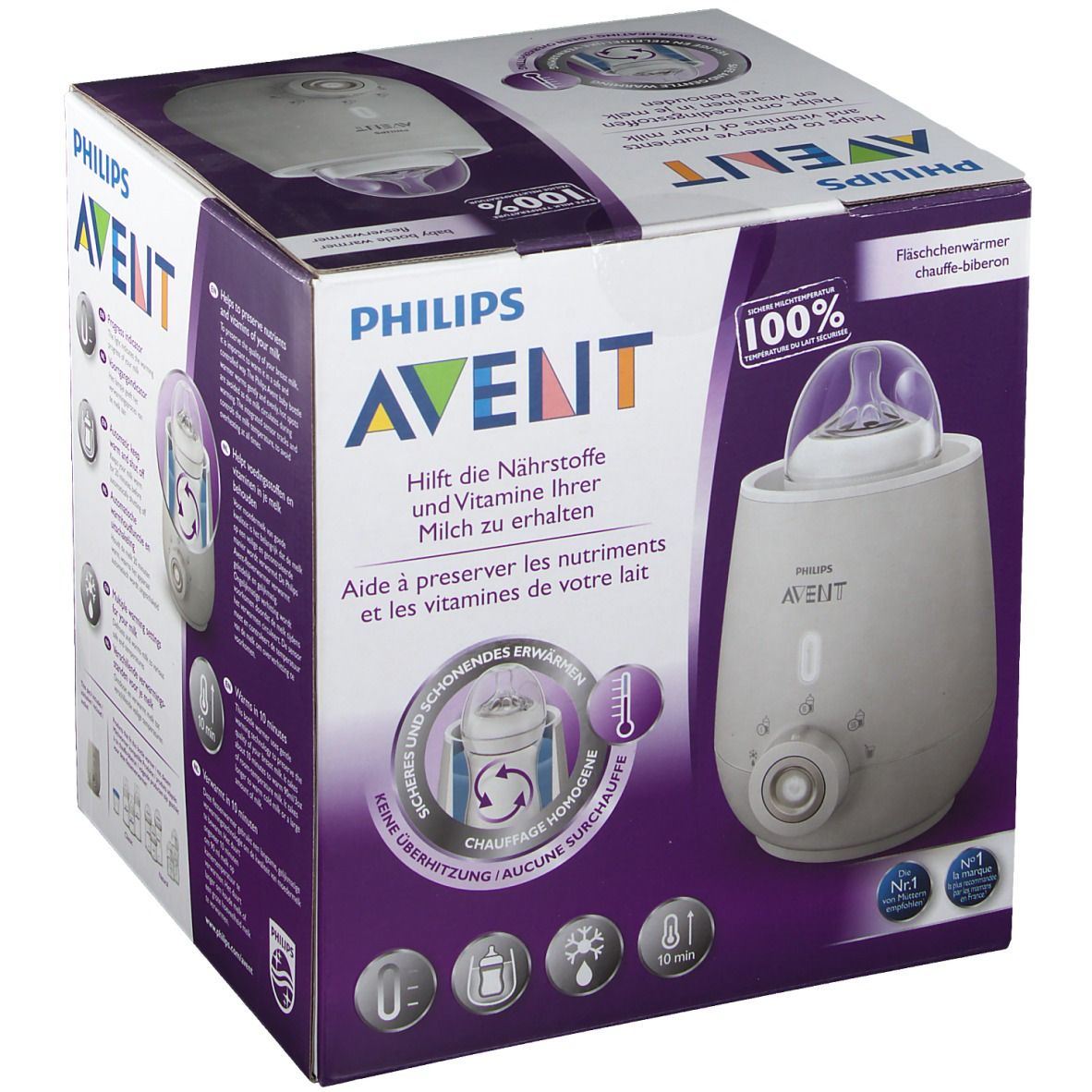 Flesverwarmer SCF356/00 premium