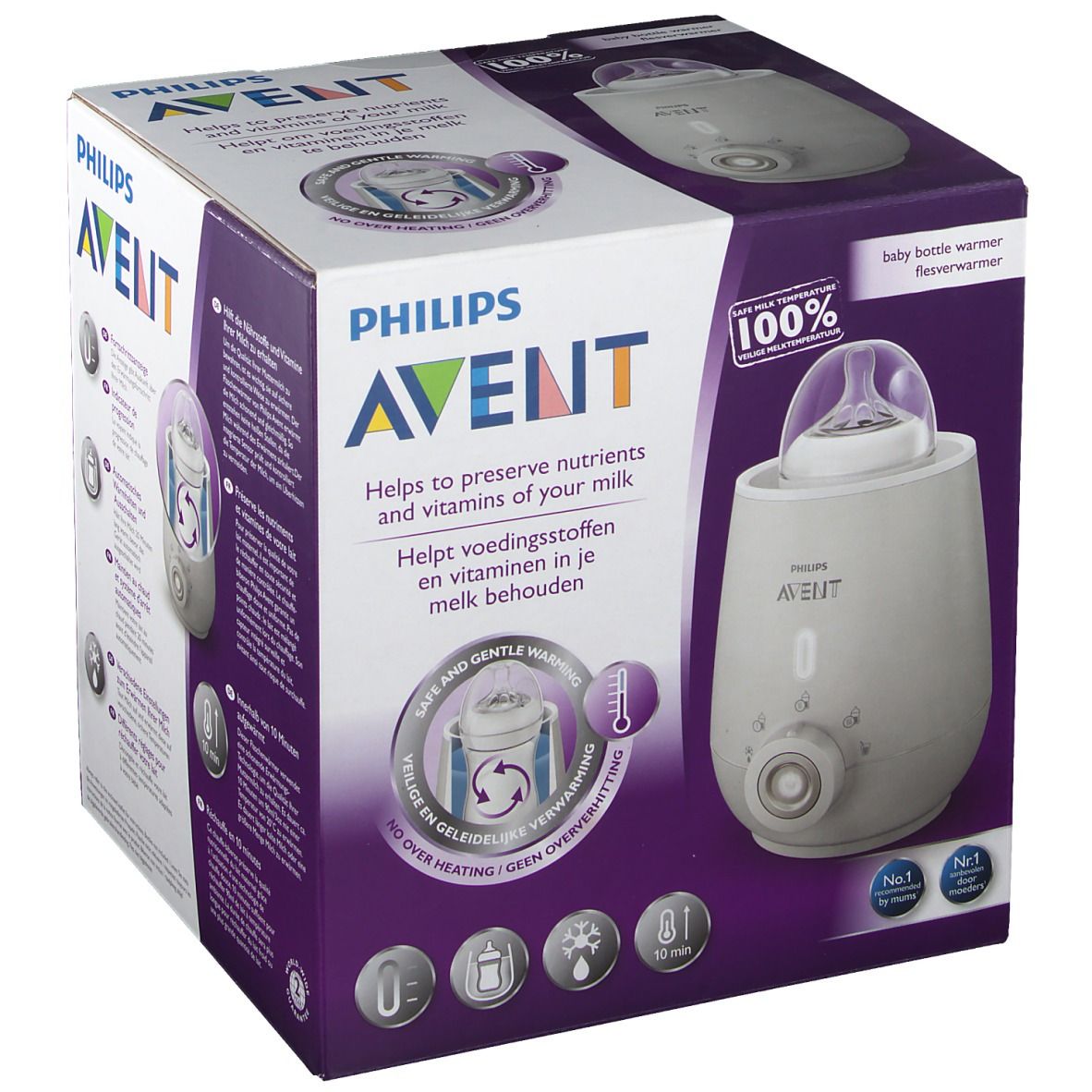 Flesverwarmer SCF356/00 premium