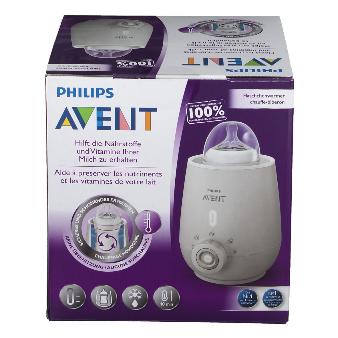 Flesverwarmer SCF356/00 premium