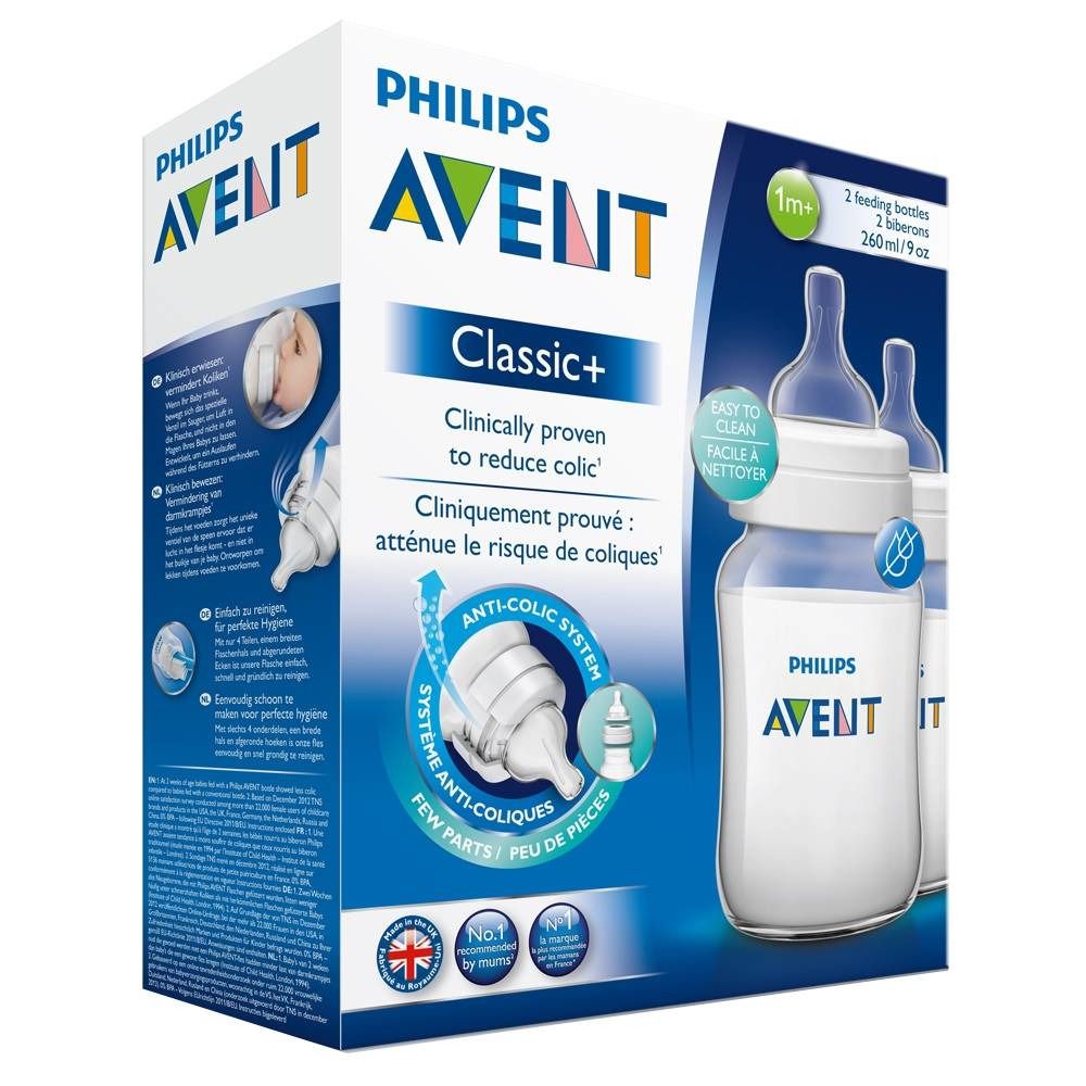 Avent Classic+ Zuigfles DUO SCF563/27