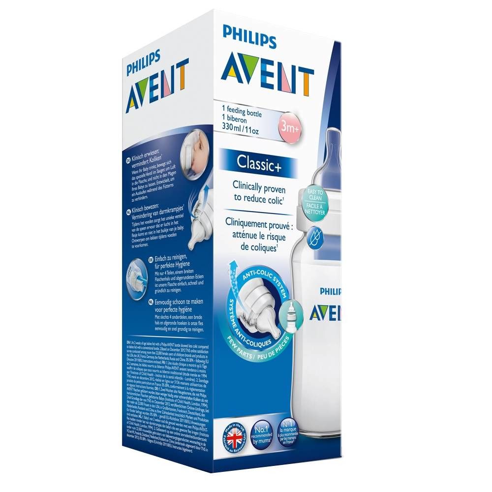 Philips Avent Classic+ Biberon SCF566/17
