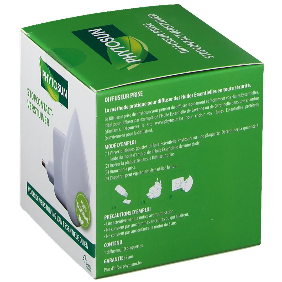 Phytosun Diffuseur Prise