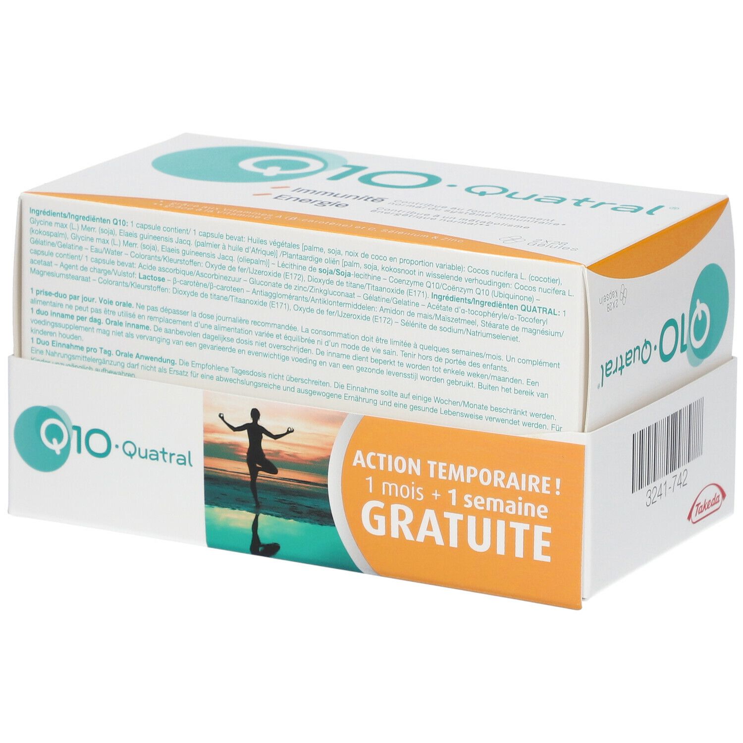 Q10-Quatral Weerstand & Energie - 1 Maand + 1 Week GRATIS