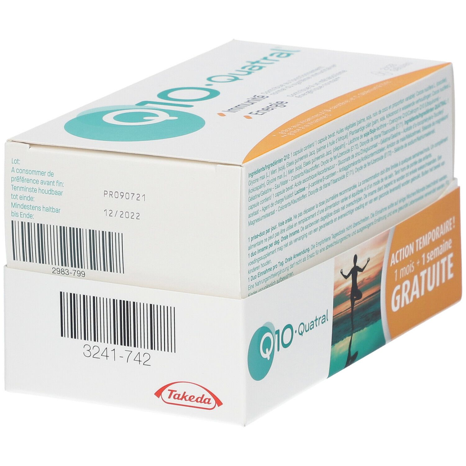 Q10-Quatral Weerstand & Energie - 1 Maand + 1 Week GRATIS