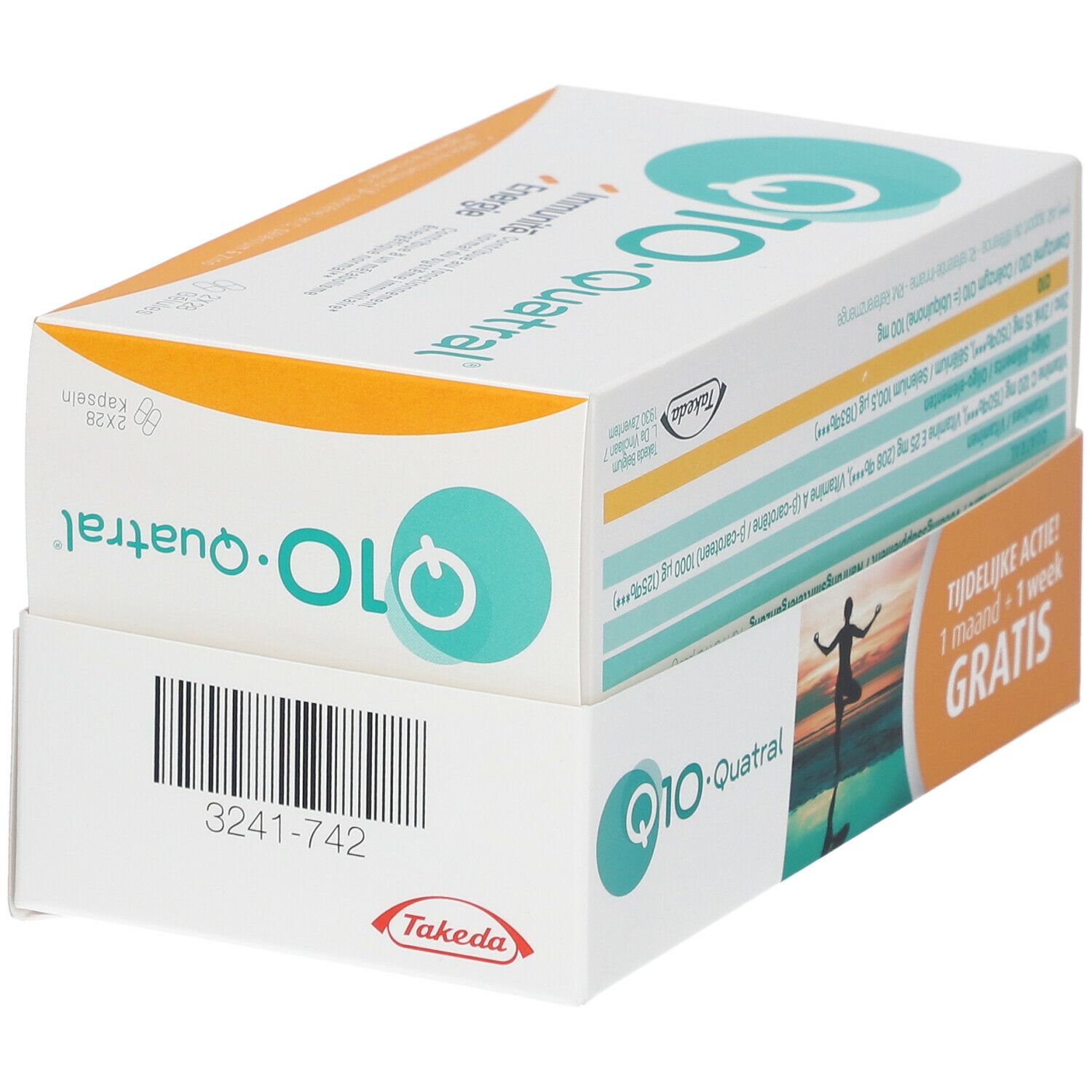 Q10-Quatral Weerstand & Energie - 1 Maand + 1 Week GRATIS