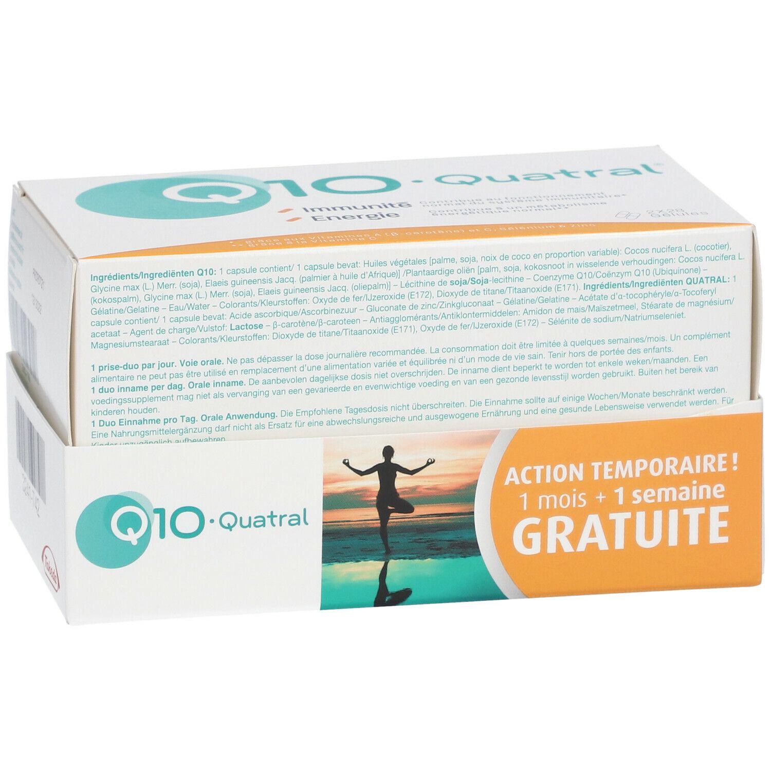 Q10-Quatral Weerstand & Energie - 1 Maand + 1 Week GRATIS