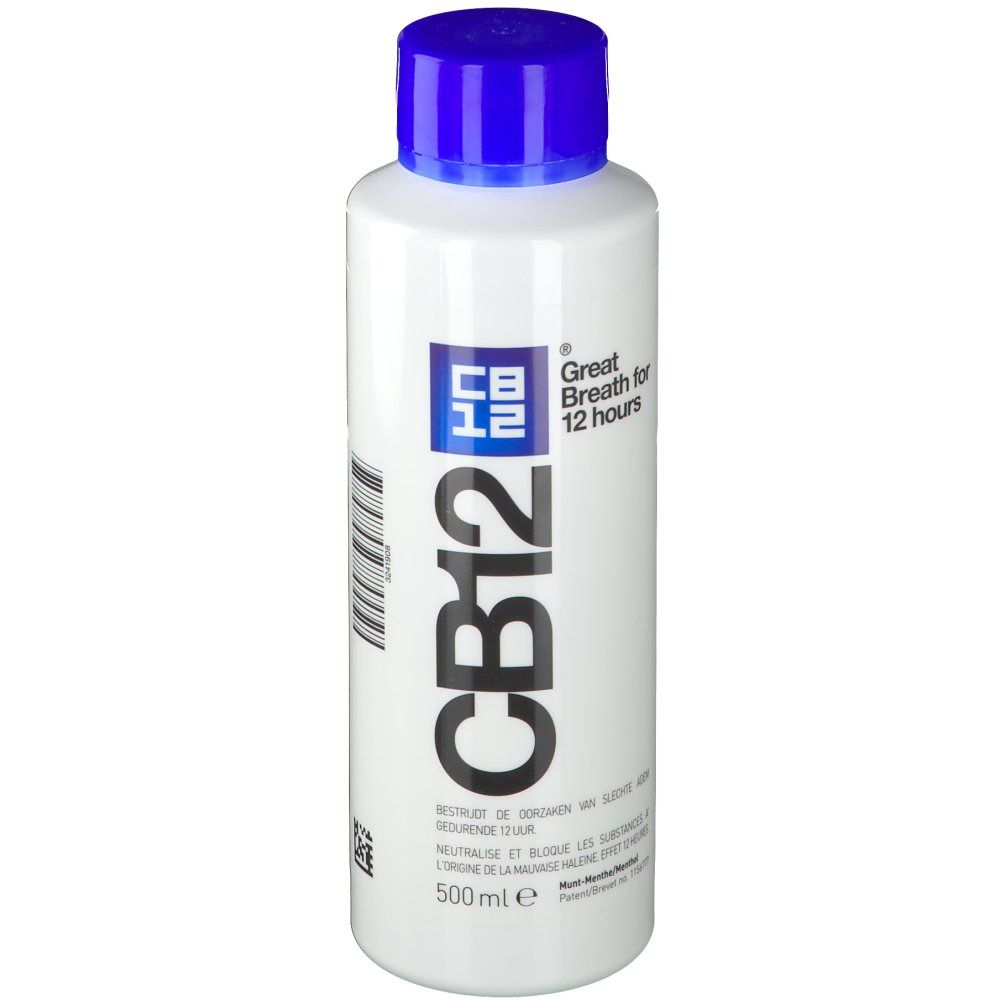 CB12 Slechte Adem 12u Mondspoeling