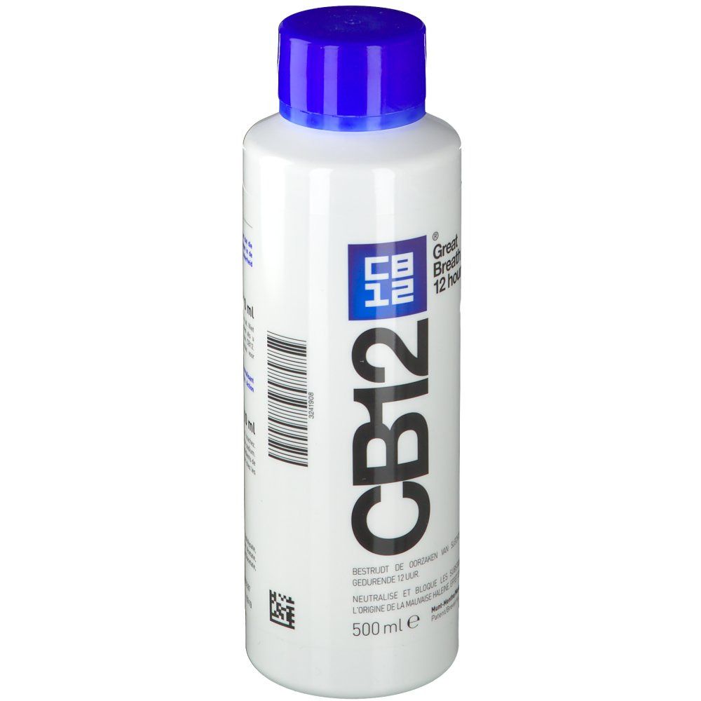 CB12 Slechte Adem 12u Mondspoeling
