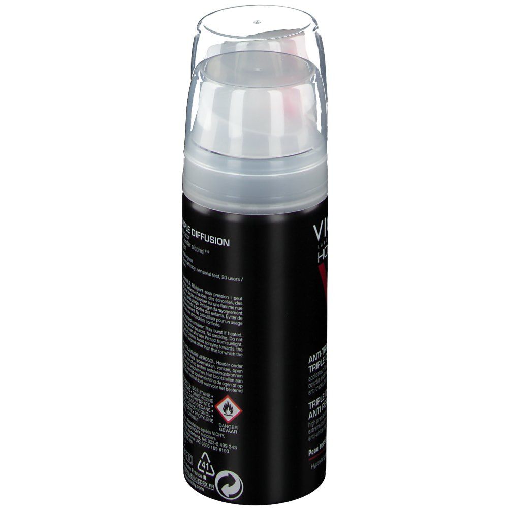 Vichy Homme Deodorant Anti-Transpiratie Triple Diffusion 72h Duo