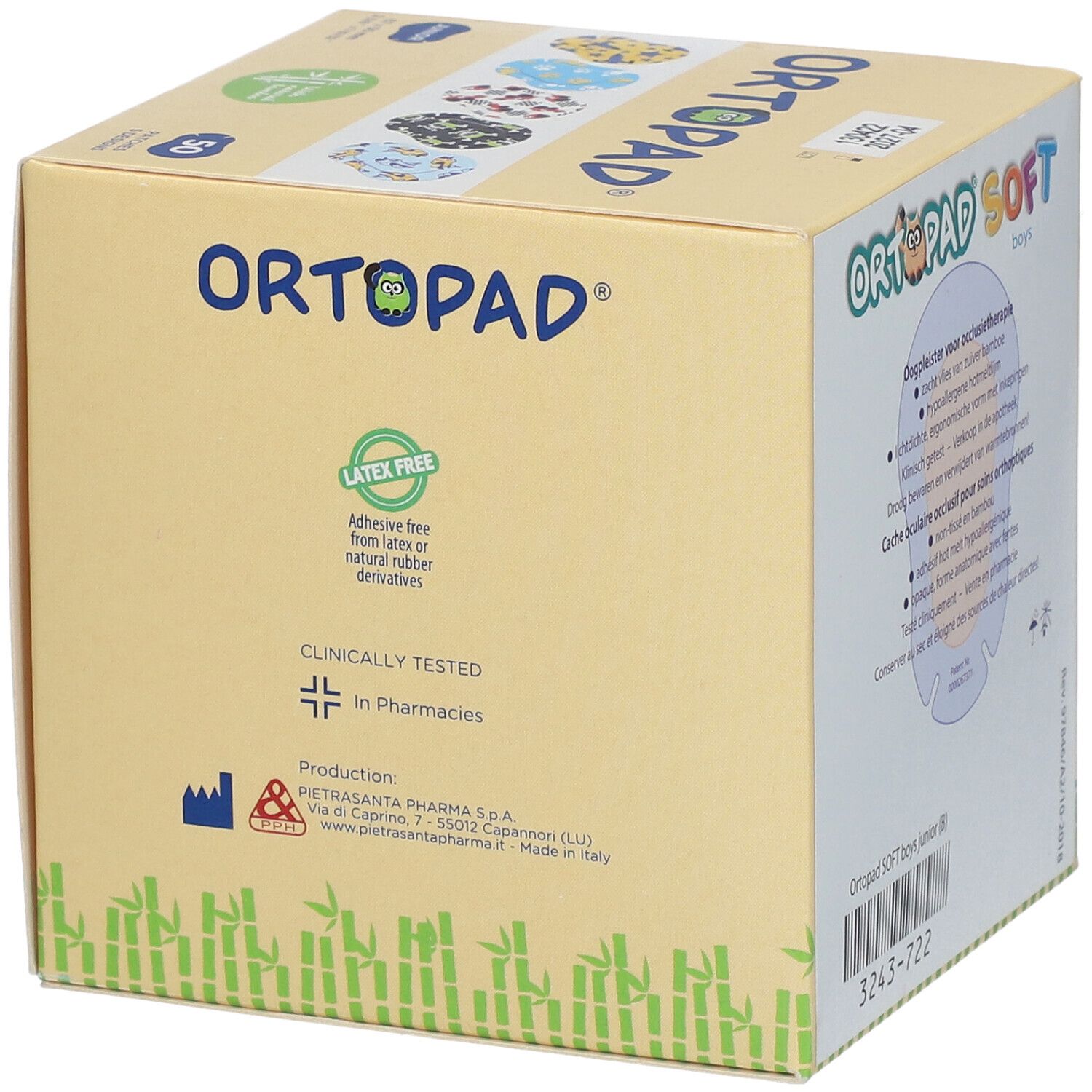 Ortopad Soft Boys Junior 67x50mm