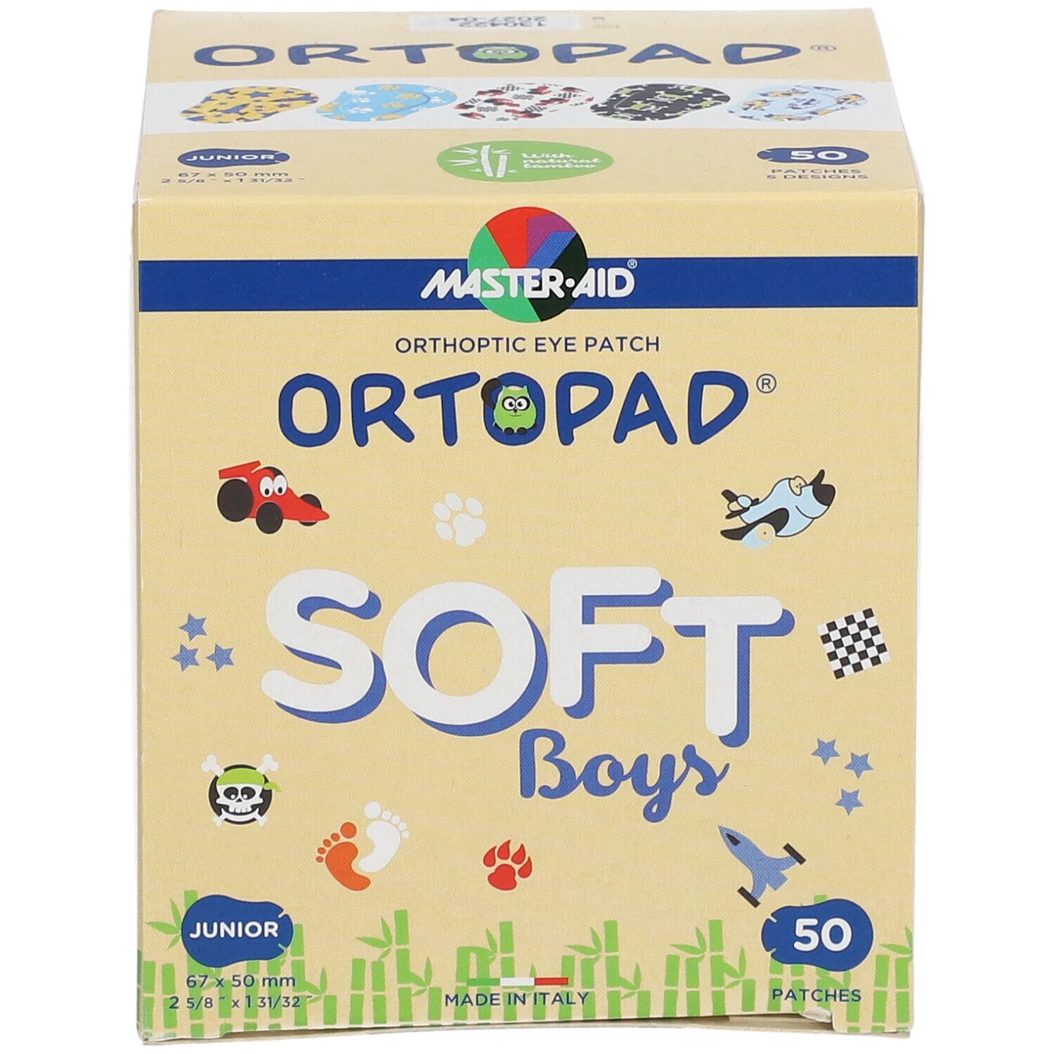 Ortopad Soft Boys Junior 67x50mm