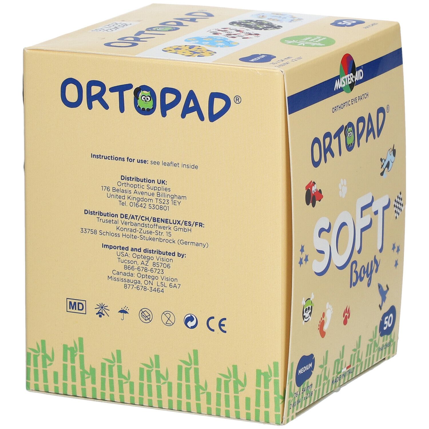 Ortopad Soft Boys Medium 76x54mm