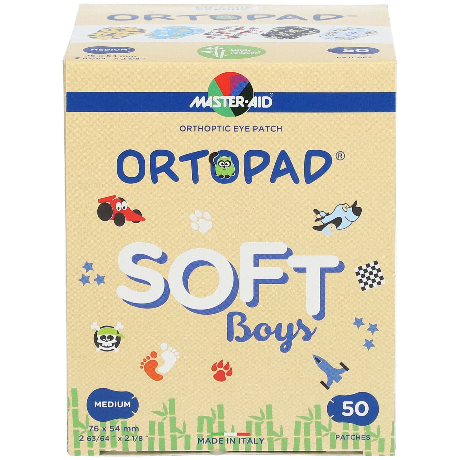 Ortopad Soft Boys Medium 76x54mm