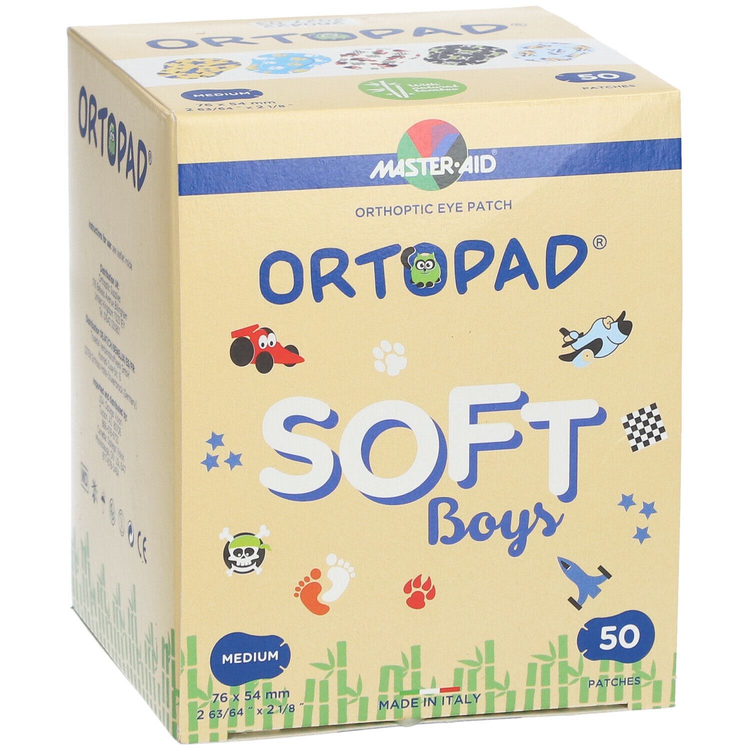 Ortopad Soft Boys Medium 76x54mm