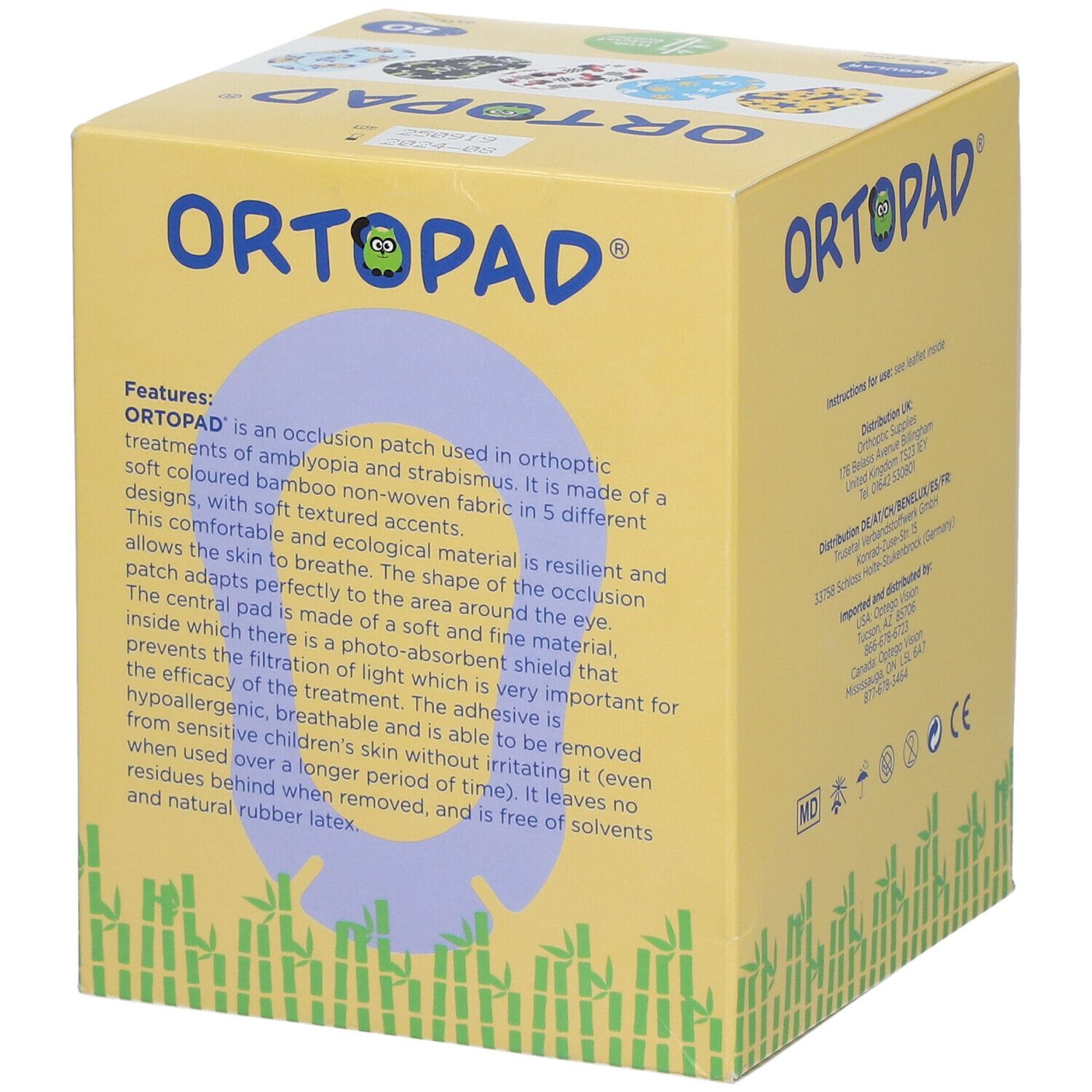 Ortopad Soft Boys Regular 85x59mm