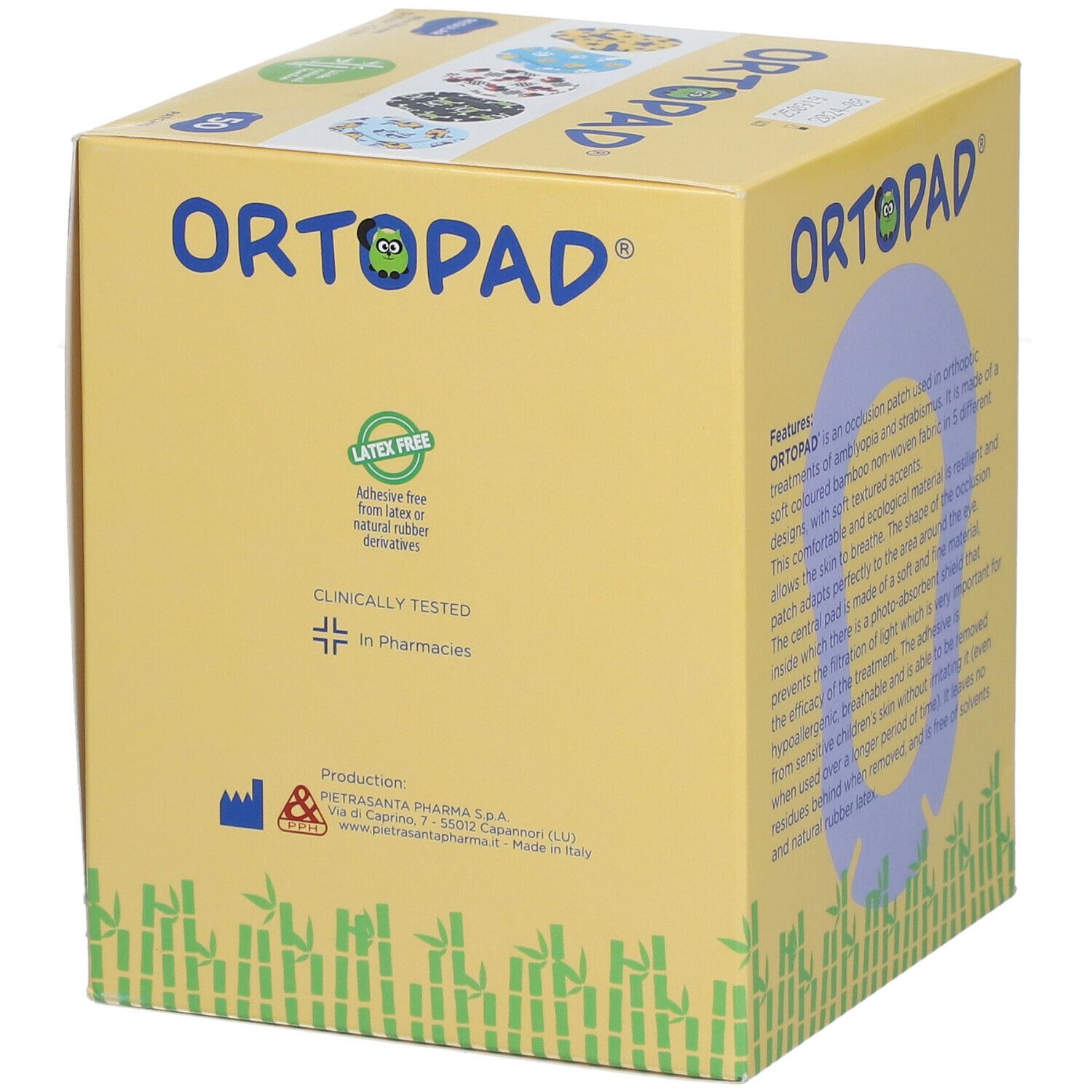 Ortopad Soft Boys Regular 85x59mm