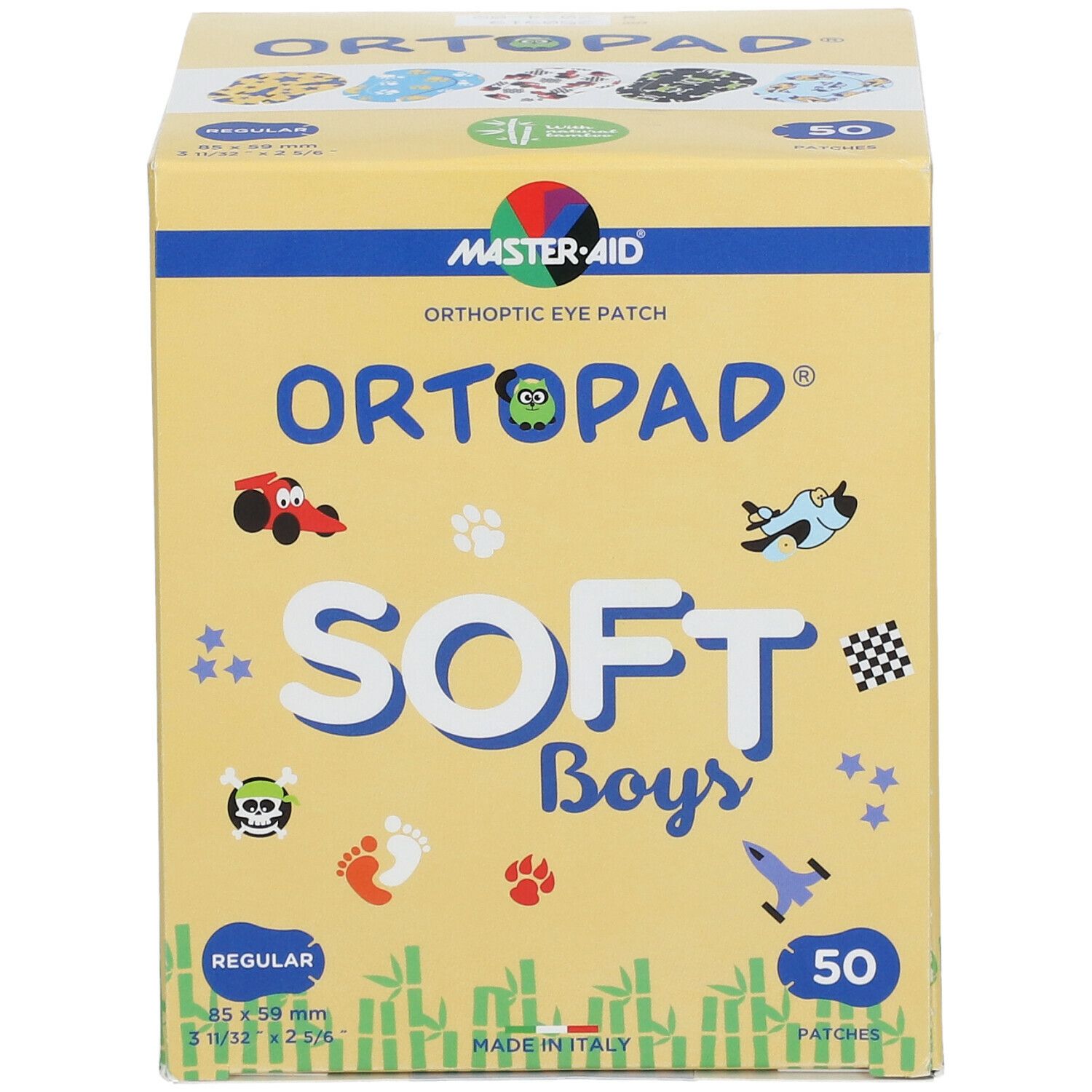 Ortopad Soft Boys Regular 85x59mm