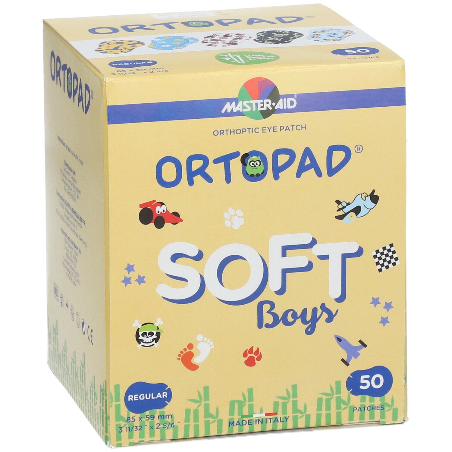 Ortopad Soft Boys Regular 85x59mm