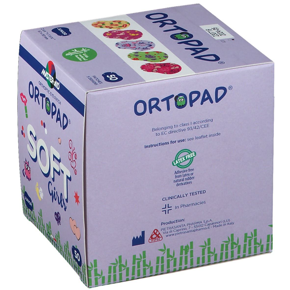 Ortopad Soft Girls Junior 67x50mm