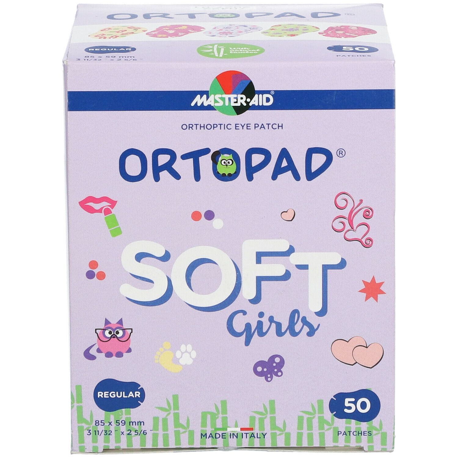 Ortopad Soft Girls Regular 85x59mm