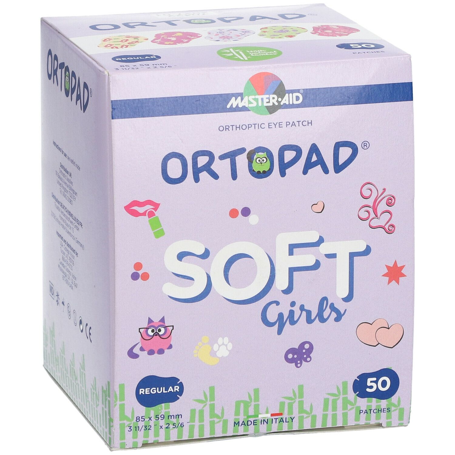 Ortopad Soft Girls Regular 85x59mm