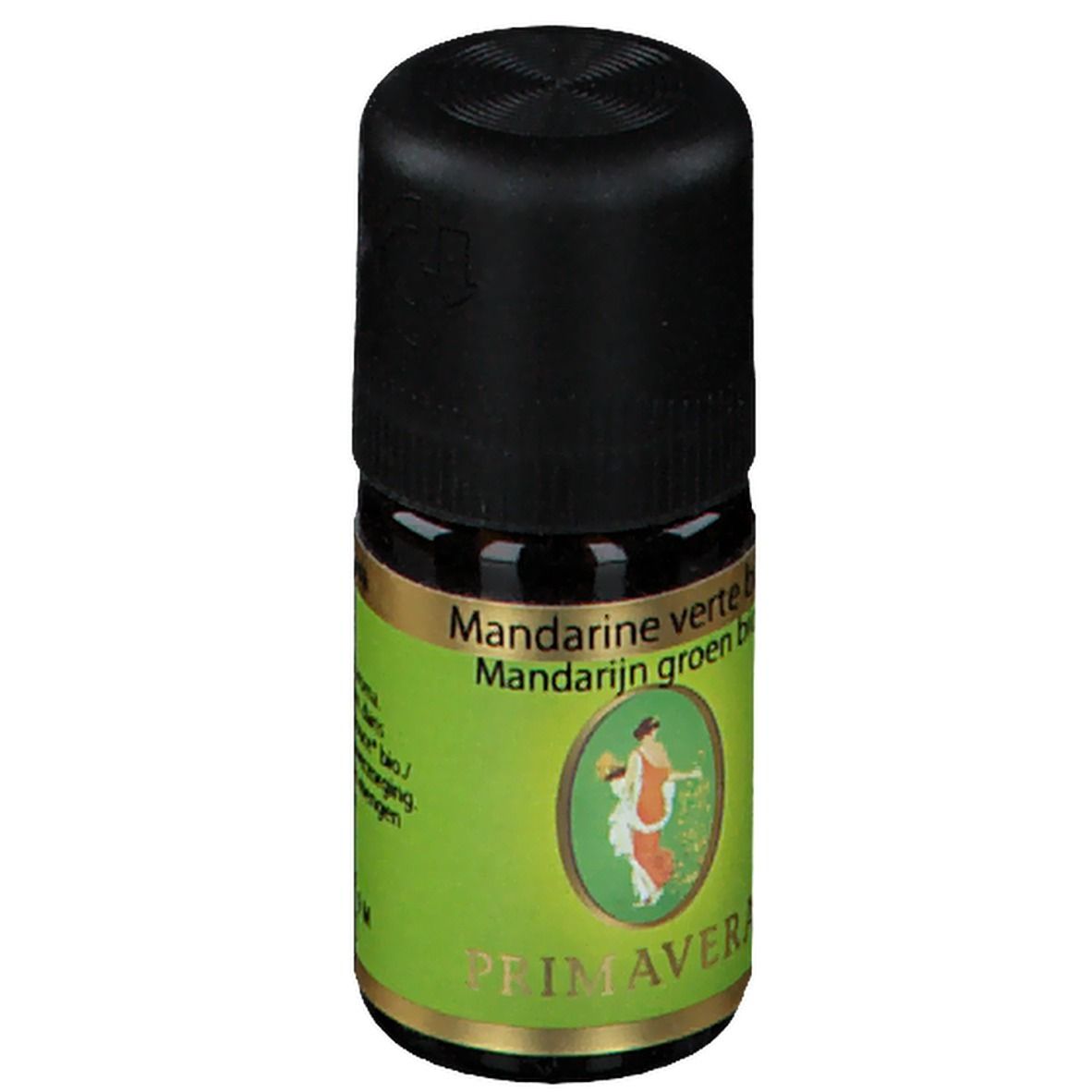 Primavera Mandarijn Groen Essentiële Olie 5 Ml - Farmaline.be