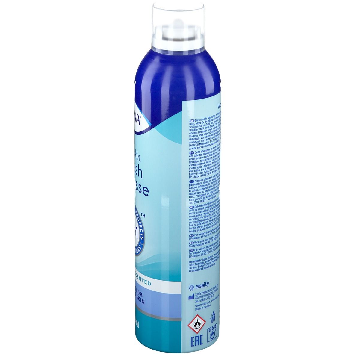 TENA Wash Mousse