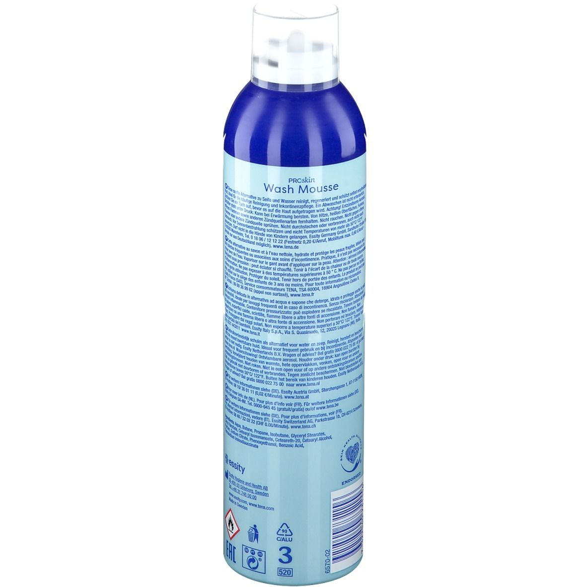 TENA Wash Mousse