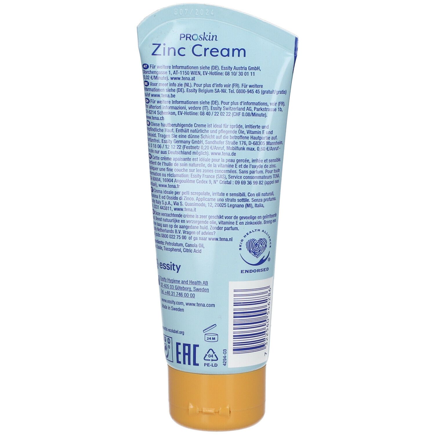 TENA Zinkcrème