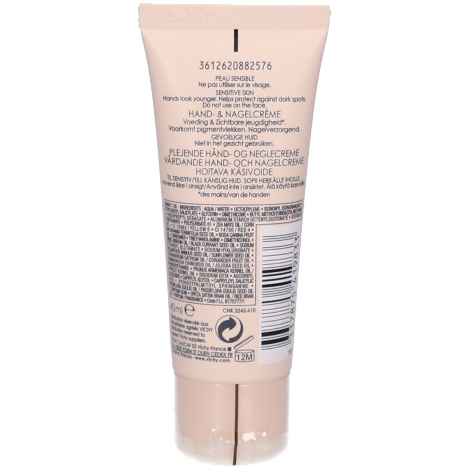Vichy Hand- en Nagelcrème SPF15