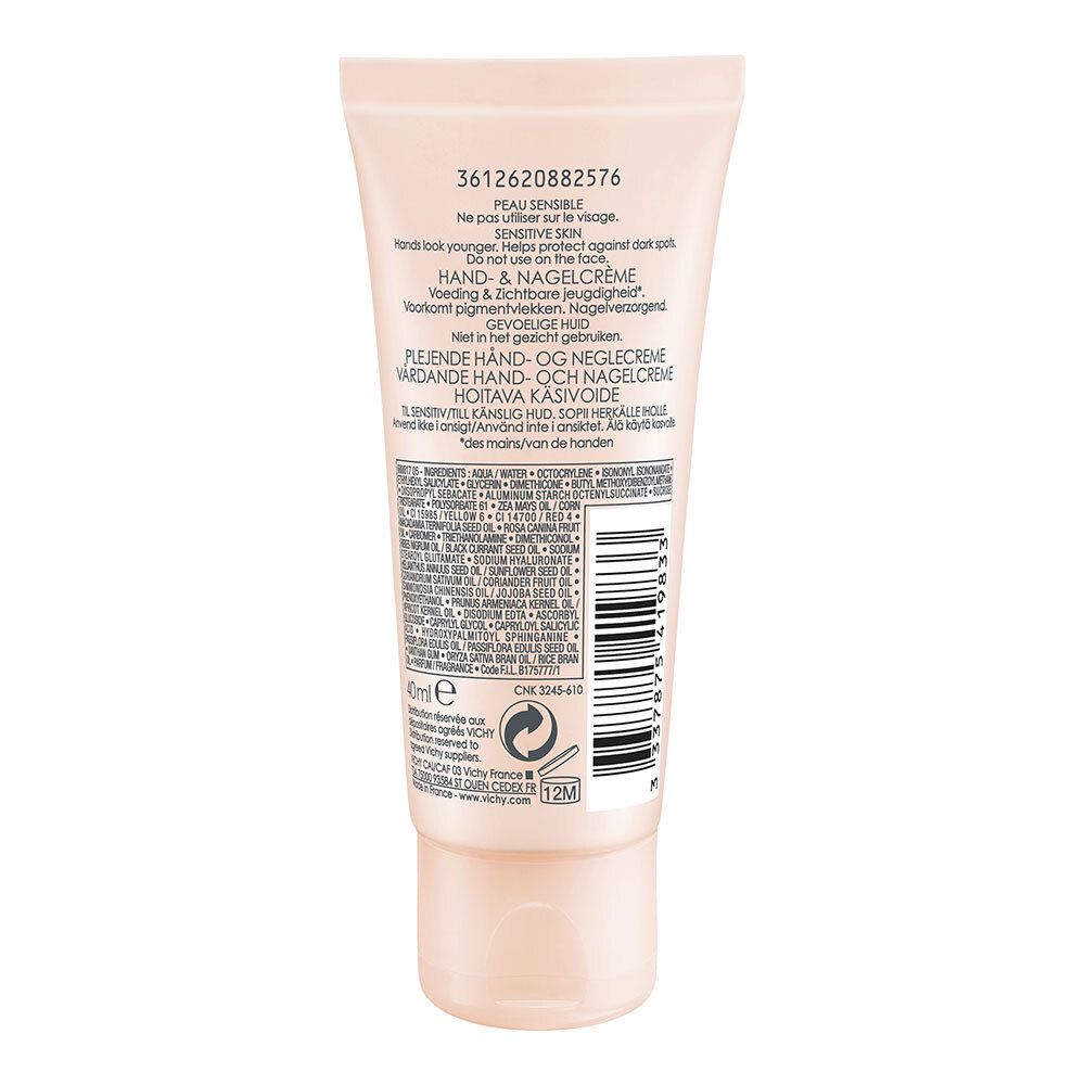 Vichy Hand- en Nagelcrème SPF15