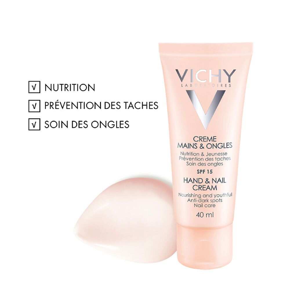 Vichy Hand- en Nagelcrème SPF15