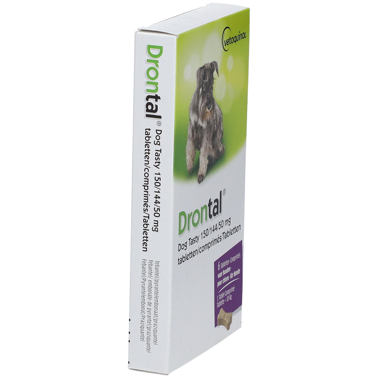 Drontal® Dog Tasty 150/144/50mg