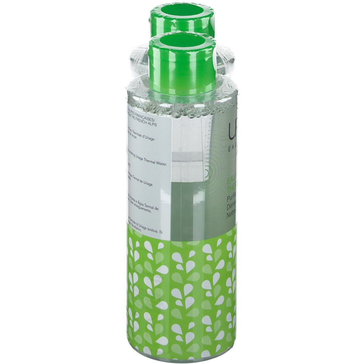 Uriage Eau Micellaire Thermale Peaux Mixtes à Grasses DUO