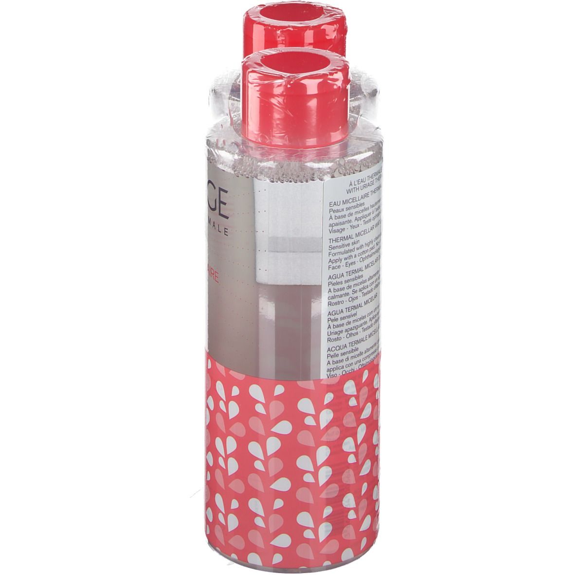 Uriage Eau Micellaire Thermale Peaux Sensibles DUO