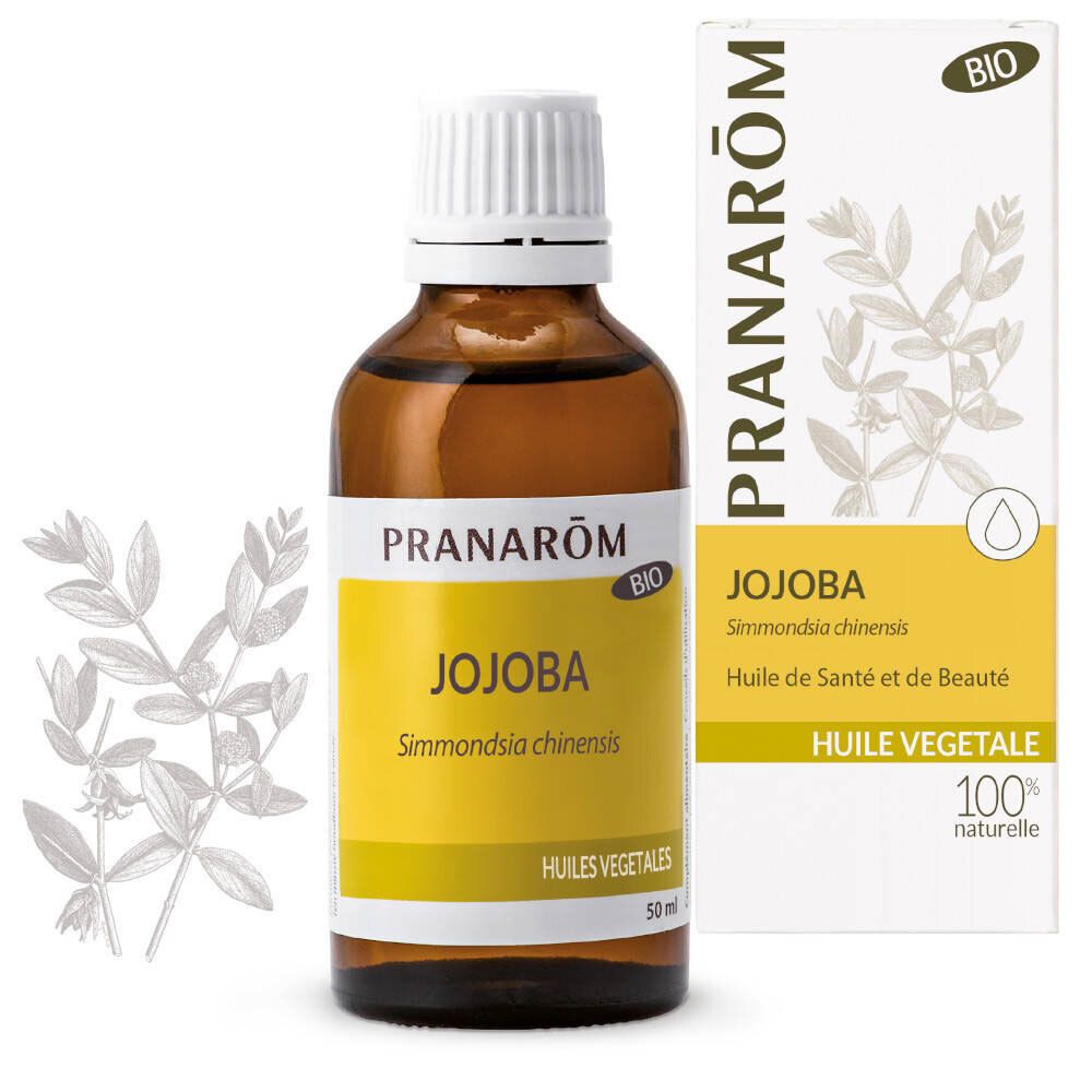 Pranarôm Huile Végétale Jojoba Bio