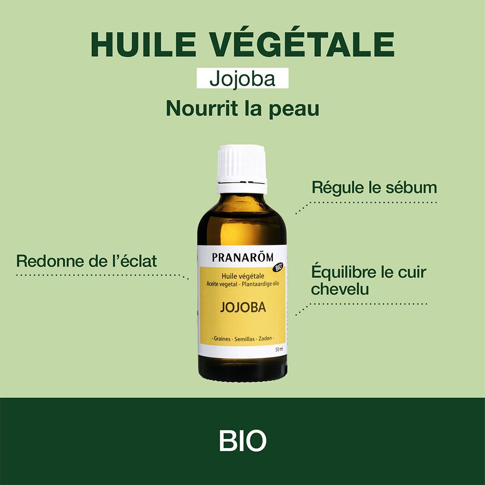 Deux flacons, bouchons blancs, étiquettes jaunes. Boîtes avec informations produit.
