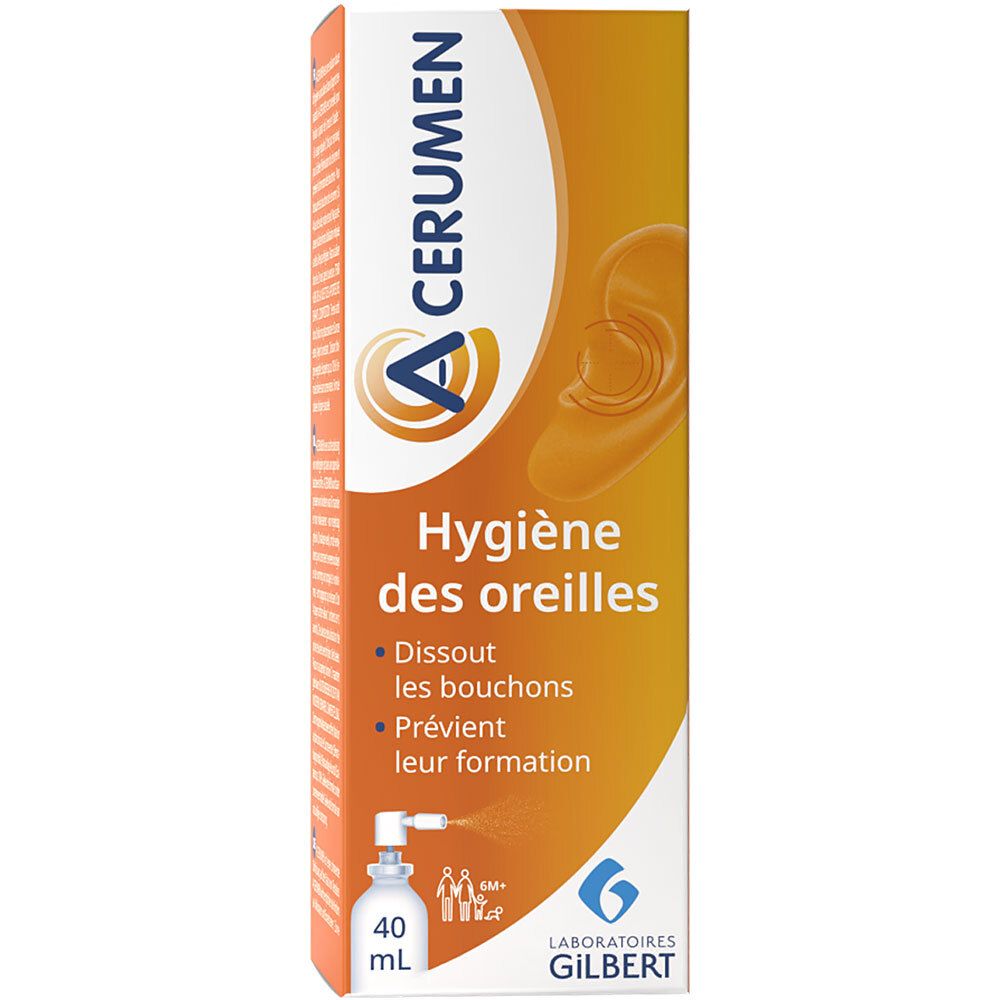 A-Cerumen Hygiène des Oreilles