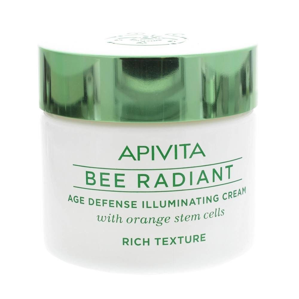 Apivita Bee Radiant Anti-Aging Crème Riche Texture