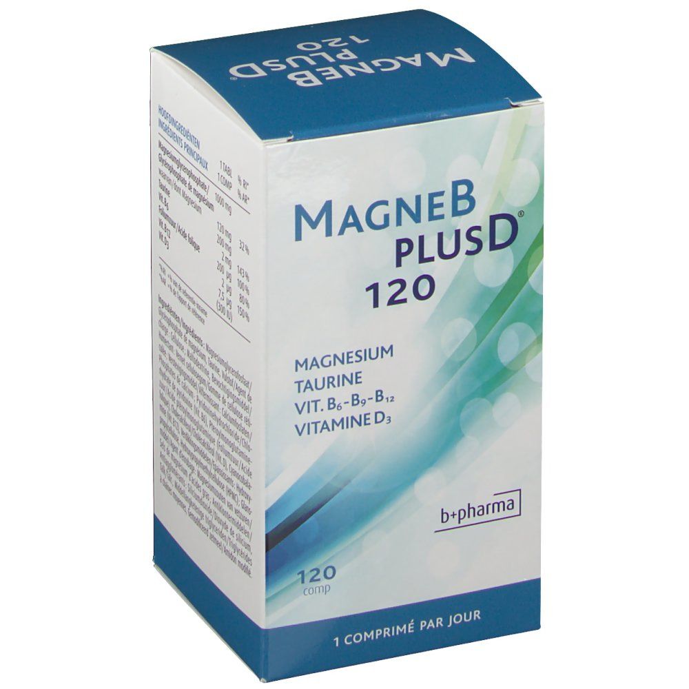 MagneB PlusD