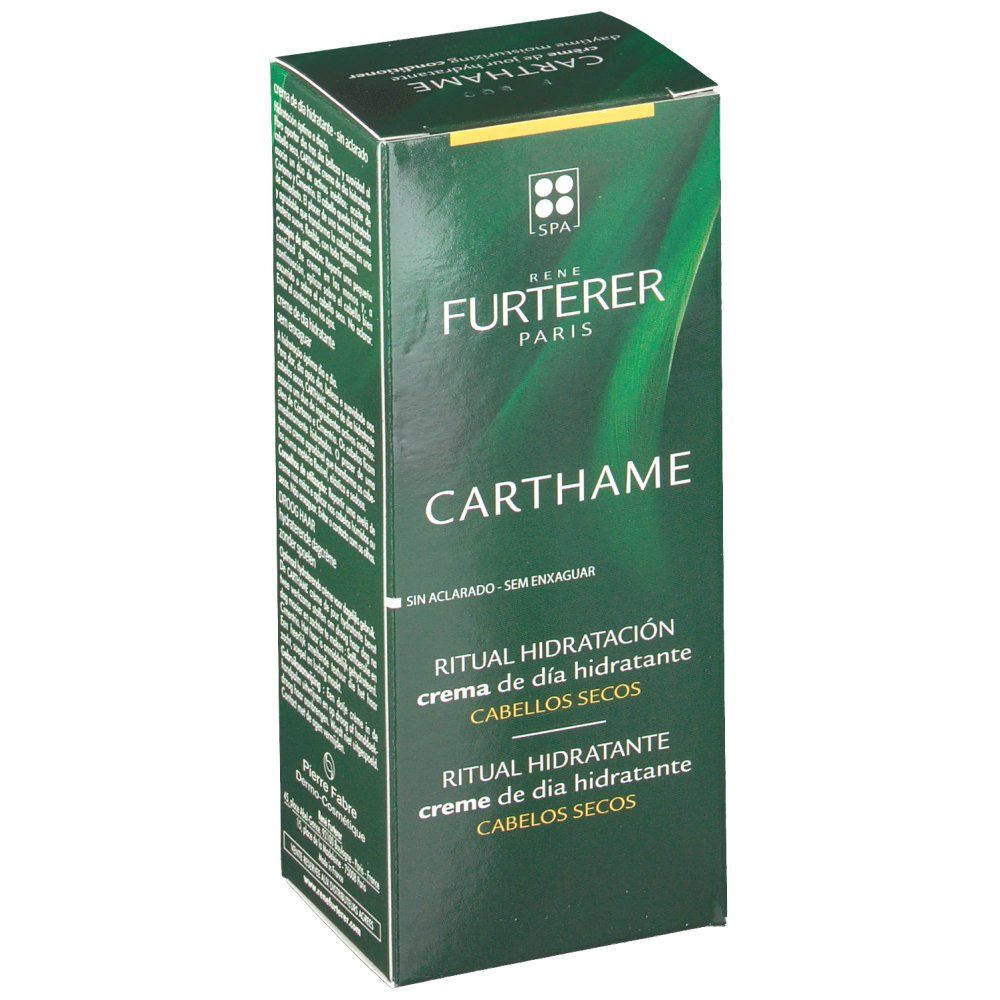 Rene Furterer Carthame Hydraterende Dagcreme Zonder Spoelen