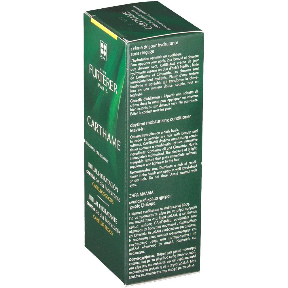 Rene Furterer Carthame Hydraterende Dagcreme Zonder Spoelen