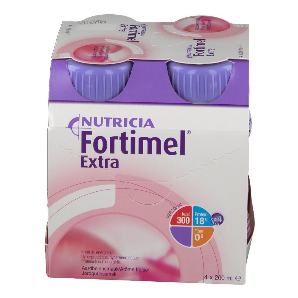 Fortimel Extra Aardbei