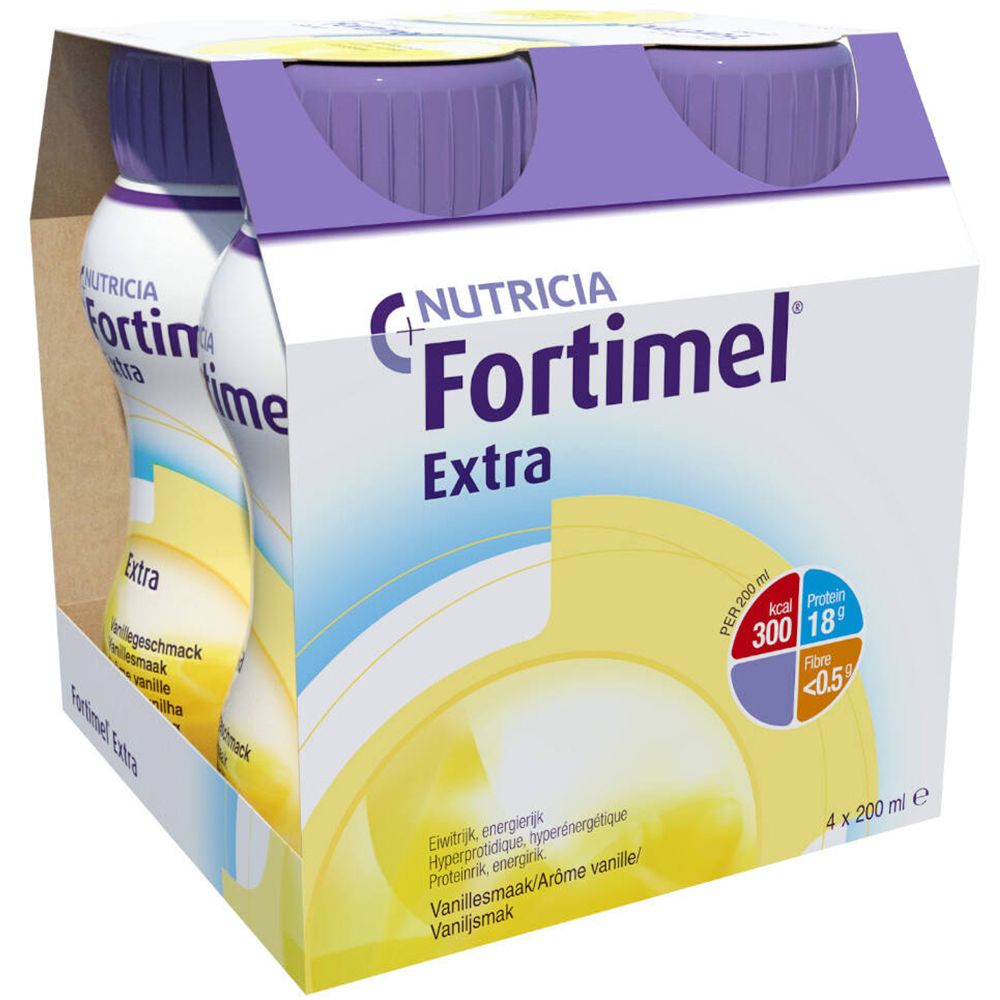 Fortimel Extra Vanille