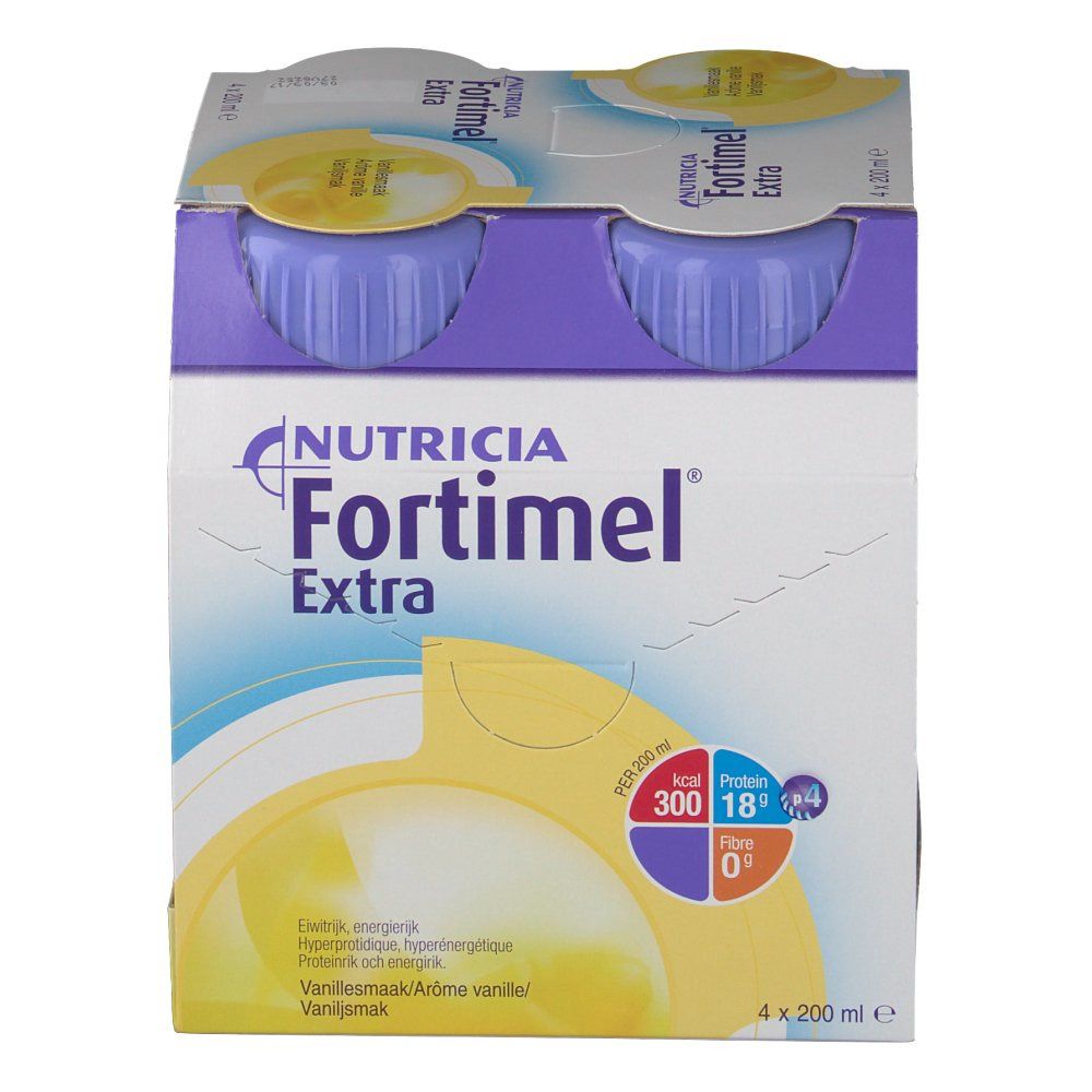 Fortimel Extra Vanille