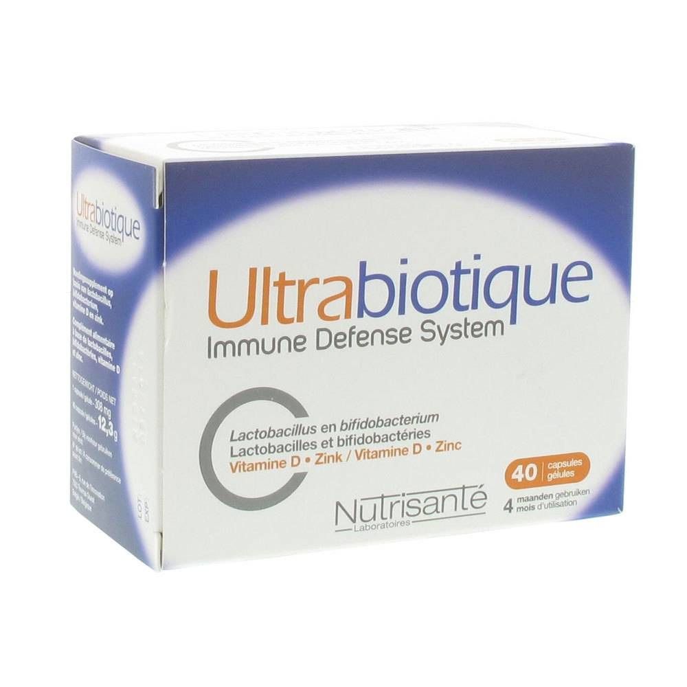 Nutrisanté Ultrabiotique