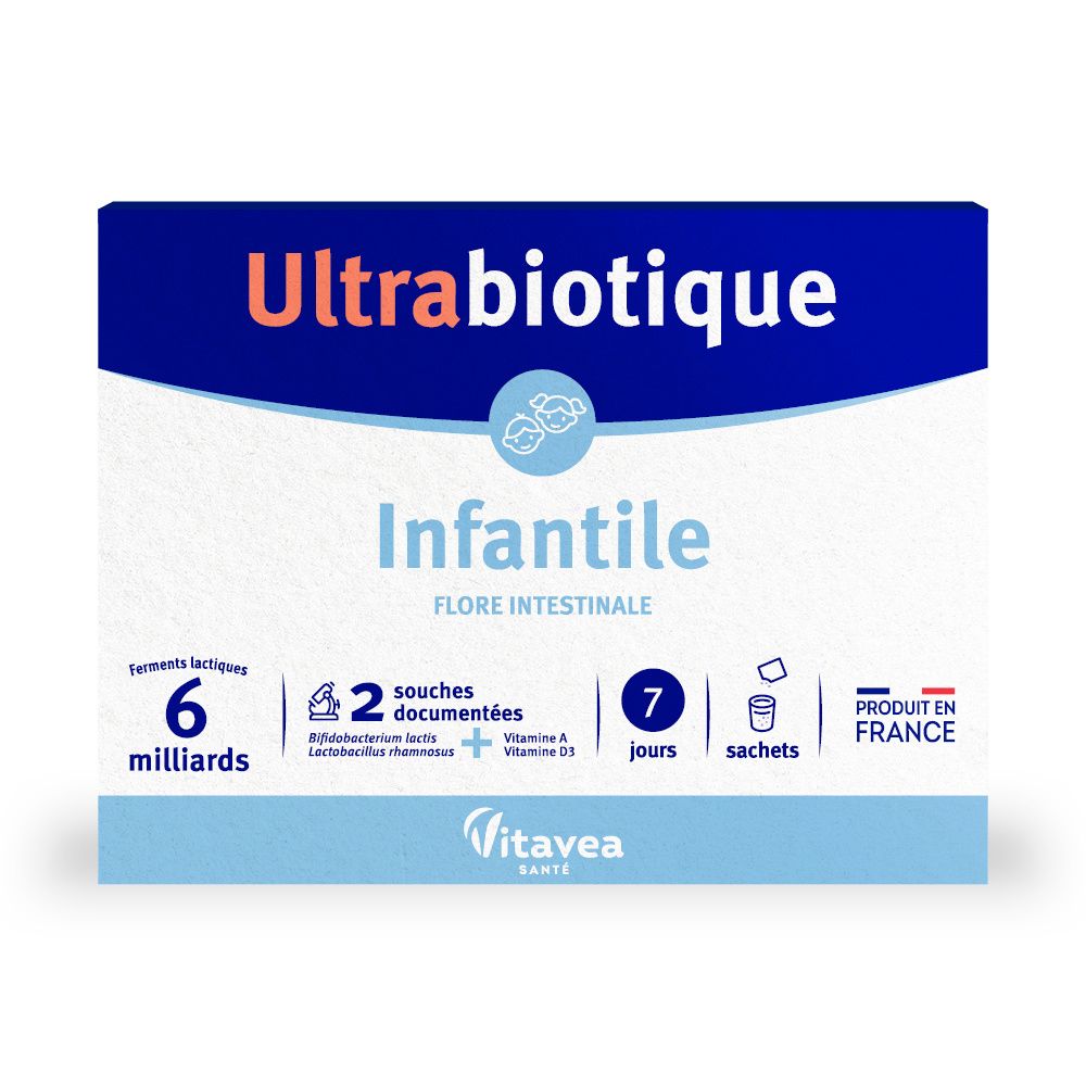 Nutrisanté Ultrabiotique Kids